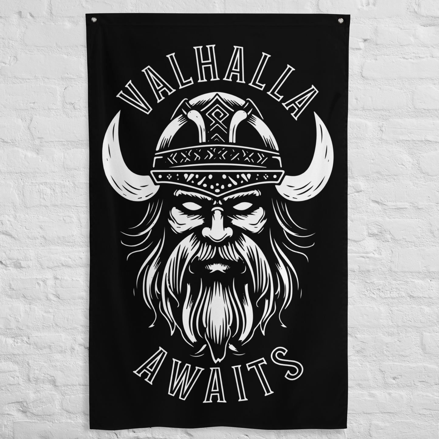 Valhalla Awaits Gym Flag