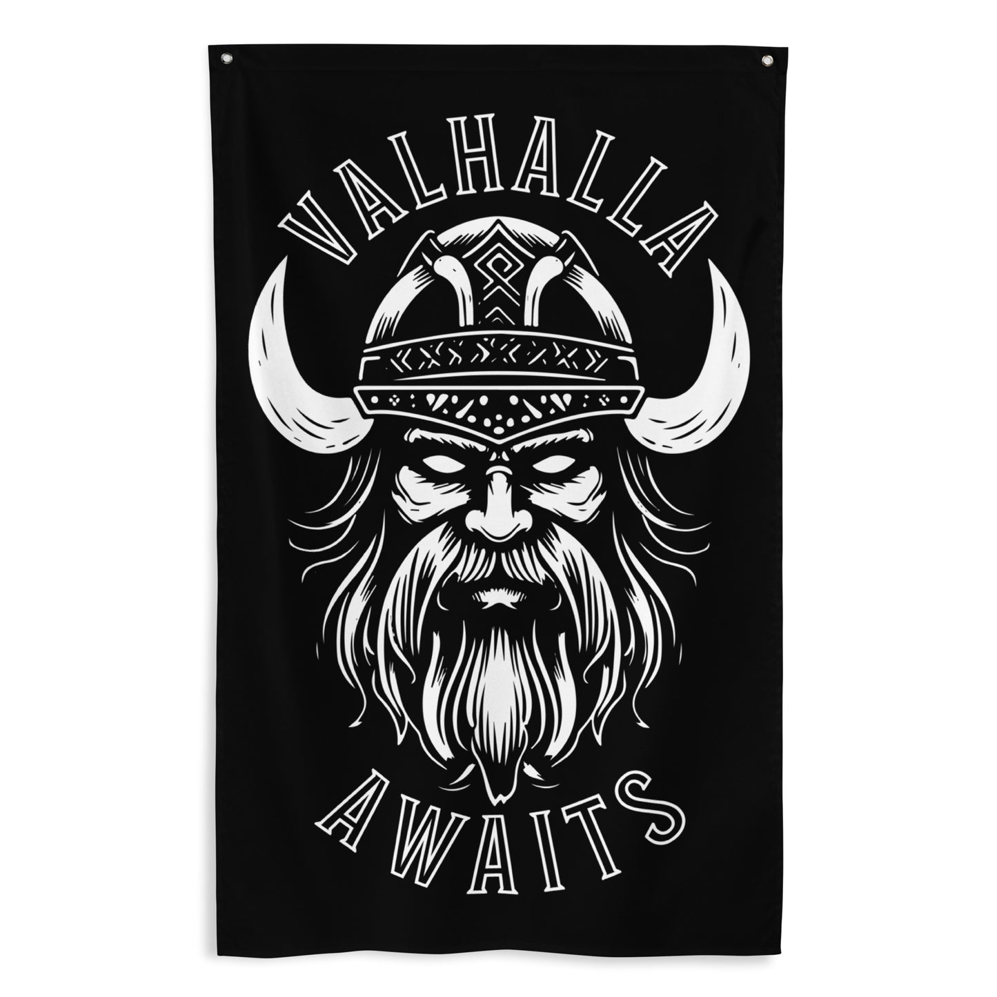 Valhalla Awaits Gym Flag