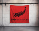 Motivational Tapestry Banner, Weightlifting Wall Art, Home Gym Decor, Powerlifting Inspiration, Custom Dorm Decor, Garage Gym Fabric