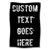 Custom Text Banner, Personalized Banner, Customizable Wall Hanging, Custom Text Sign, Outdoor Event Banner, Custom Print Banner