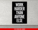 Wall Art Motivational Fitness Gym Office Home Workout Room Banner Inspirational Decor Weightlifting Poster