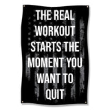 Motivational Workout Poster, Gym Wall Art, Fitness Inspiration, Home Gym Decor, Exercise Room Sign, Fitness Motivation Banner