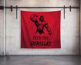 Custom Tapestry Banner For Home Gym Decor Weightlifting Motivational Quote Wall Art Fitness Powerlifting Inspirational Custom Dorm