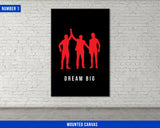 Wrestling Canvas Set