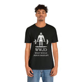 Religious Faith Gym Shirt | Funny Christian Shirts | Christian Gifts For Men | Strength In Jesus Shirt | Cute Jesus Gift