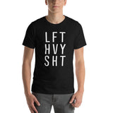 Gym Shirt For Weightlifting, Motivational Quote Workout, Fitness and Powerlifting Inspiration, Bodybuilding Custom Gym Wear Gift, Training