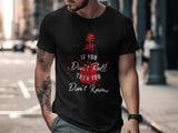 Martial Arts T-shirt, If You Don't Roll Then You Don't Know Shirt, Jiu Jitsu Tee, Casual Wear for Jiu Jitsu Enthusiasts