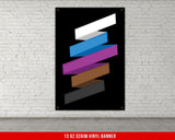 A white, checkered-patterned fabric is rolled up and secured with a gold ring, which is fastened with a gold ring.