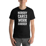 Motivational Quote Gym Shirt, Workout T-Shirt, Gym Wear, Fitness Gift, Inspirational Training Tee, Powerlifting Clothing