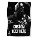 Knight Custom Text Poster, Personalized Medieval Warrior Art, Customizable Fantasy Decor, Unique Gift for History Buffs