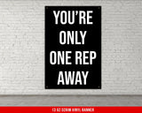Motivational Gym Banner, Gym Motivation, Home Gym Decor, Home Gym Wall Art, Home Gym Flag, Gym Wall Decoration, Custom Home Gym Sign