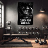 The image is a promotional graphic for a fabric product, specifically a 9 oz polyester fabric. It features a close-up view of the fabric, highlighting its properties such as dye sublimation, scratch resistance, wrinkles being free, and being washable.