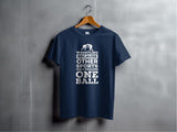 Funny Wrestling Tee | Kids Wrestler Shirt | Wrestling Lover | Wrestling Sports | One Ball | Perfect Gift for Wrestlers | Wrestling Lover