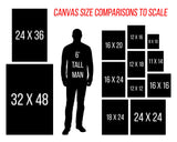 Wrestling Canvas Set