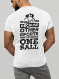 Wrestler Shirt | Wrestling Tee | Wrestling Lover Shirt | Wrestling Sports Shirt | Gift For Wrestler | Wrestling Lover | One Ball