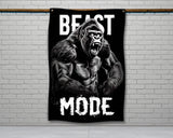 The image is a black and white advertisement for a product, likely a double-fold hem or a 2-meter-long fabric. The ad provides a size guide for the product, indicating that it is 56 inches long and 34.5 inches wide.