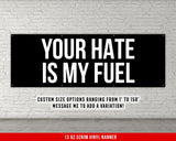 Gym Motivation Banner, Home Gym Decor, Weightlifting, Inspirational Quote, Garage Gym, Custom Gym Banners, Powerlifting, Dorm