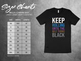Keep Rolling Until the Belt Turns Black Shirt, Motivational Martial Arts Tee, Unisex Jersey Short Sleeve, Inspirational Workout Shirt