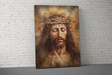 Jesus Christ Crown of Thorns Portrait, Christian Religious Art Print, Spiritual Wall Decor, Holy Savior Lord, Faith Gift all products
Jesus