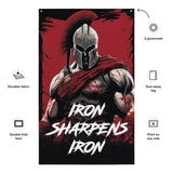 Iron Sharpens Iron - Spartan - V3