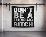 Custom Tapestry Banner For Home Gym Decor Weightlifting Motivational Quote Wall Art Fitness Powerlifting Inspirational Custom