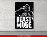 Garage Gym Motivational Quote Fitness Wall Art Powerlifting Inspirational Weightlifting Dorm Gift Flag Home Gym Decor