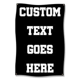 Custom Banner, Personalized Text Banner, Customizable Party Decoration, Add Your Message, Custom Event Banner, Custom Vinyl Banner