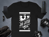 Jiu Jitsu T-Shirt, Martial Arts Shirt, BJJ Tee, Jiu Jitsu Gift, Grappling Shirt, Training Tee, Gift for Him, Gym Workout Top