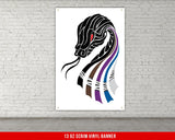 A white, checkered-patterned fabric is rolled up and secured with a gold ring, which is fastened with a gold ring.