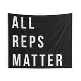 Custom Tapestry Banner For Home Gym Decor Weightlifting Motivational Quote Wall Art Fitness Powerlifting Inspirational Custom