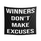 Custom Tapestry Banner For Home Gym Decor, Weightlifting Motivational Quote Wall Art, Fitness Powerlifting Inspirational Custom