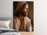 Jesus Christ Portrait, Christian Religious Art, Sacred Devotional Decor, Spiritual Wall Art, Divine Holy Gift, all products ()
Jesus