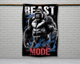 The image is a black and white advertisement for a product, likely a double-fold hem or a 2-meter-long fabric. The ad provides a size guide for the product, indicating that it is 56 inches long and 34.5 inches wide.
