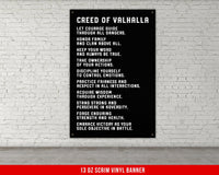 Banner For Home Gym Decor, Weightlifting Motivational Quote, Wall Art Fitness Powerlifting, Inspirational Custom Dorm Garage Gym