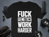 Motivational Gym Shirt, Fitness T-Shirt, Workout Tee, Bodybuilding Apparel, Gym Wear, Gym Inspiration Clothing, Exercise Shirt