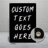 Custom Banner Sign, Personalized Vinyl Banner, Event Banner, Party Decoration, Business Sign, 24x36 Inch Banner, Indoor Outdoor Use