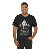 Religious Faith Gym Shirt | Funny Christian Shirts | Christian Gifts For Men | Strength In Jesus Shirt | Cute Jesus Gift