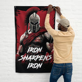 Iron Sharpens Iron - Spartan - V3
