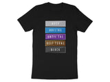 Keep Rolling Until The Belt Turns Black Shirt, Motivational Martial Arts Tee, Inspirational BJJ T-Shirt, Training Gift for Jiu-Jitsu