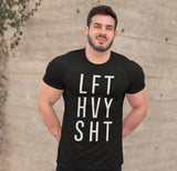 Gym Shirt For Weightlifting, Motivational Quote Workout, Fitness and Powerlifting Inspiration, Bodybuilding Custom Gym Wear Gift, Training