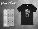 Skull Graphic Unisex Tee, Gothic Style T-Shirt, Dark Aesthetic Shirt, Edgy Fashion, Casual Wear, Unique Graphic Tee