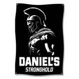 Spartan Warrior Wall Art, Ancient Greek Soldier Poster, Gladiator Decor, Inspirational Battle Artwork, Motivational Spartan Print