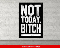 Vinyl Banner Home Gym Decor, Motivational Quote, Weightlifting Wall Art, Fitness Inspiration, Powerlifting Artwork, Customizable Gym Sign