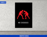 Wrestling Canvas Set