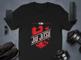 Jiu Jitsu T-Shirt, Martial Arts Shirt, BJJ Tee, Brazilian Jiu Jitsu Apparel, Training Shirt, Gift for Martial Artists, Jiu Jitsu Lover