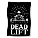 Deadlift Skull Poster, Gym Wall Art, Fitness Motivation, Workout Inspiration, Muscle Building Decor, Weightlifting Artwork