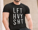 Gym Shirt For Weightlifting, Motivational Quote Workout, Fitness and Powerlifting Inspiration, Bodybuilding Custom Gym Wear Gift, Training