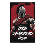 Iron Sharpens Iron - Spartan - V3