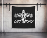 Lift Angry Gorilla Wall Tapestry