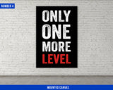 Video Game Canvas Set - Gamer Decor - Gaming Large Quote Wall Art - Boys Room Arcade - Man Cave